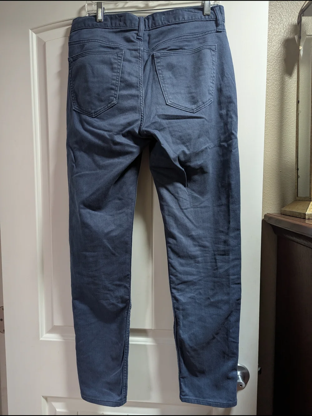 Banana Republic Men's Chinos in Slate Navy